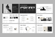 Minimal Business Plan Template, a Brochure Template by ElvinPrint (Thumbnail 5 of 10)