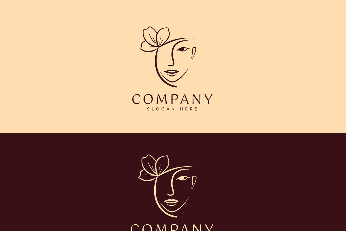 Beauty Cosmetic Logo Template, a Branding & Logo Template by HueNestify (Photo 2 of 3)