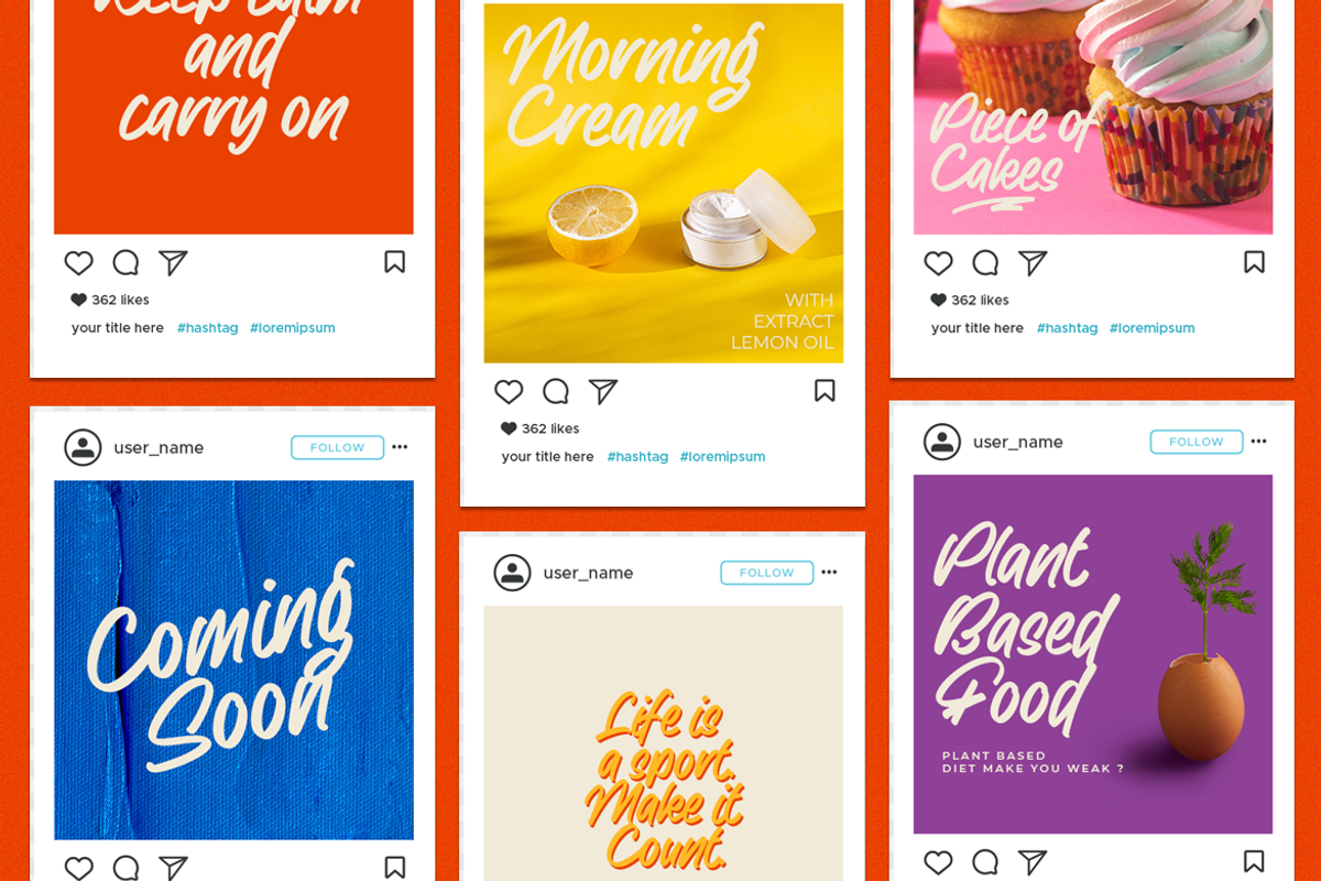 Ambaghy | A Handwritten Font, a Script Font by Colllab Studio (Photo 4 of 17)