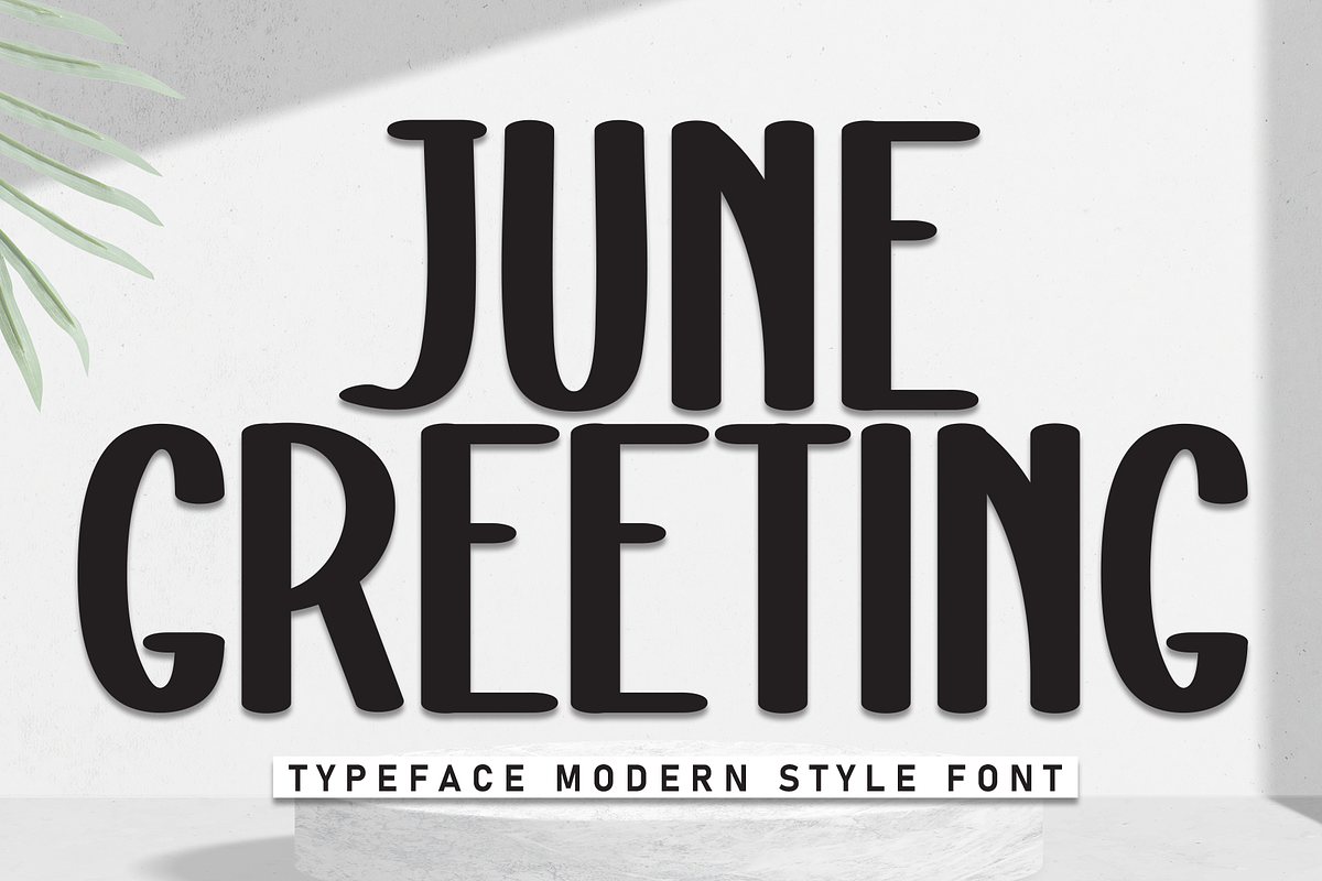 June Greeting | Script Font, a Script Font by Scratchones (Photo 1 of 8)