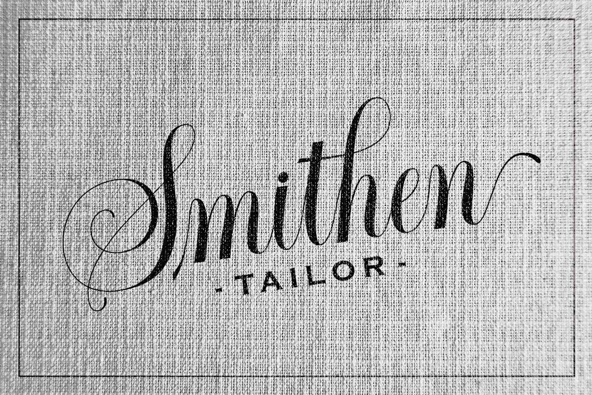 Generale Script, a Script Font by Alpha Bento (Photo 11 of 11)