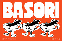 Basori - Bold Display Font
