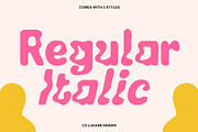 CS Lukane Drawn, a Sans Serif Font by Craft Supply Co. (Thumbnail 3 of 8)