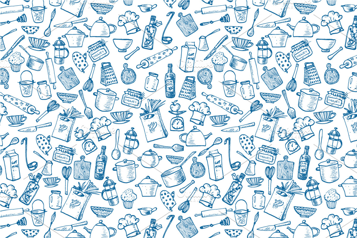 Kitchen doodles, a Food Illustration by Elina_Li (Photo 17 of 17)