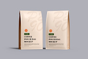 Coffee Pouch Packaging Design Mockup, a Packaging Mockup by Ram Studio (Thumbnail 6 of 11)