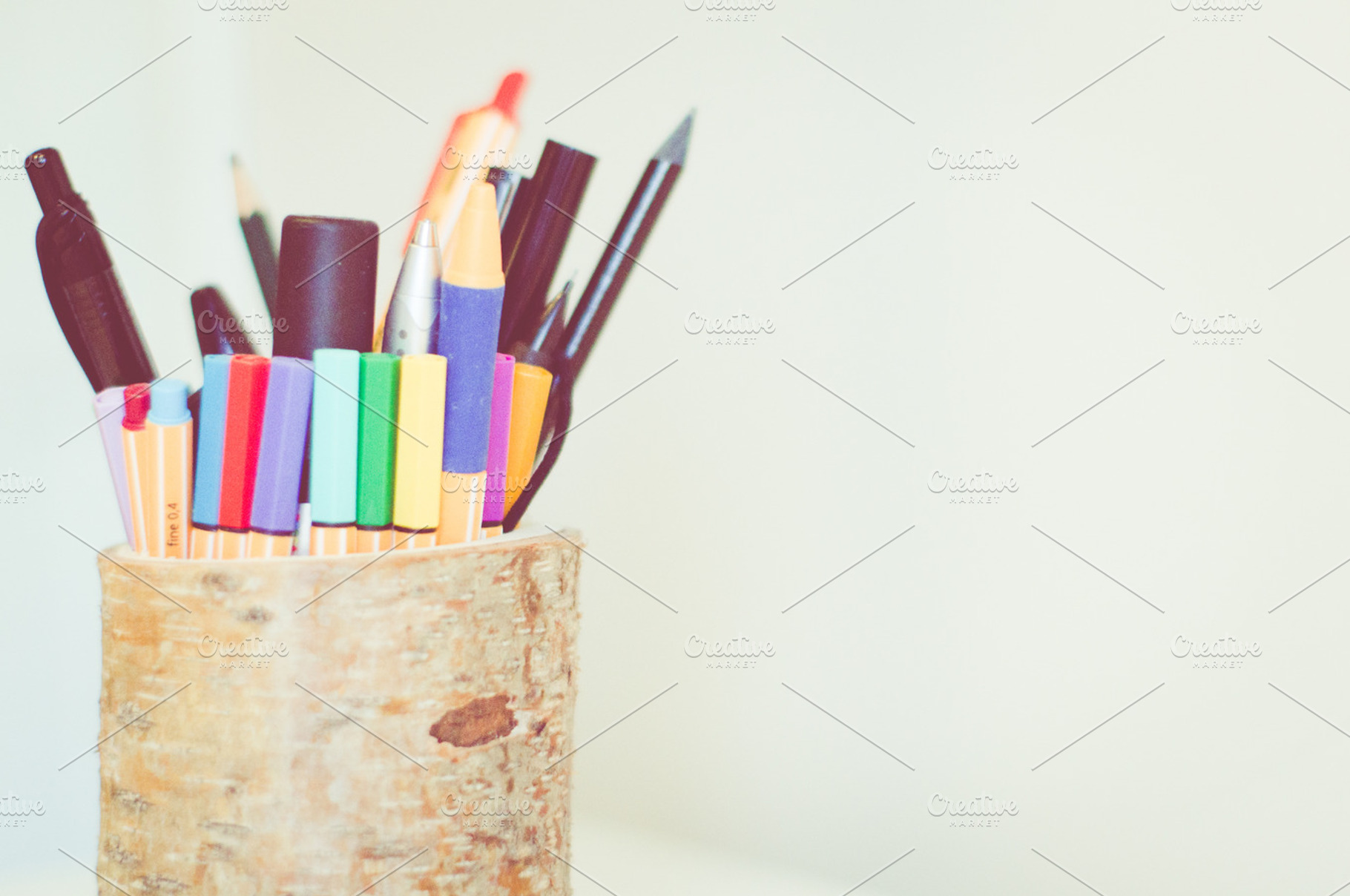 Pens and pencils stock photo containing pens and pencils, an Arts & Entertainment Photo by LarisaDeac