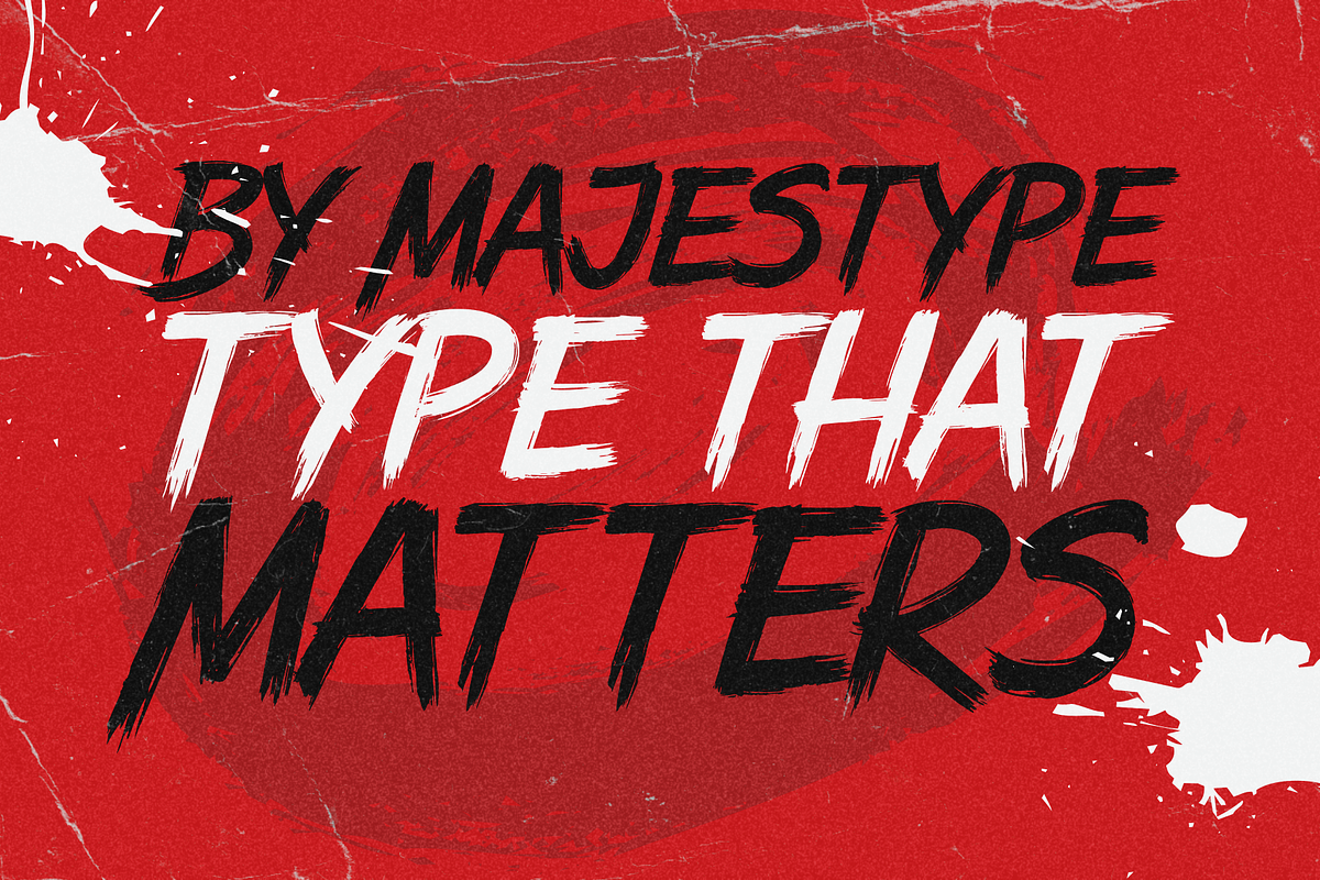 MJST Dexsar Brush Pro, a Script Font by dexsarharryfonts (Photo 8 of 8)