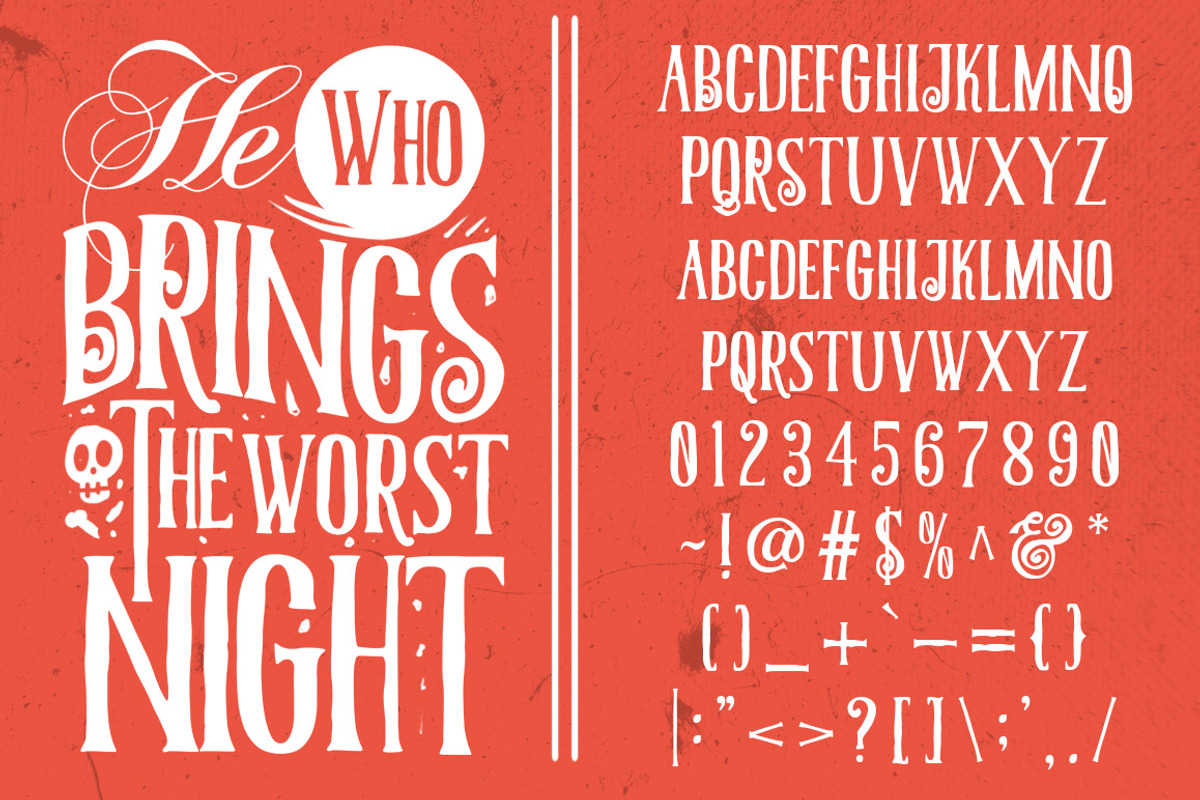 Modiaro vintage branding logo font preview 2