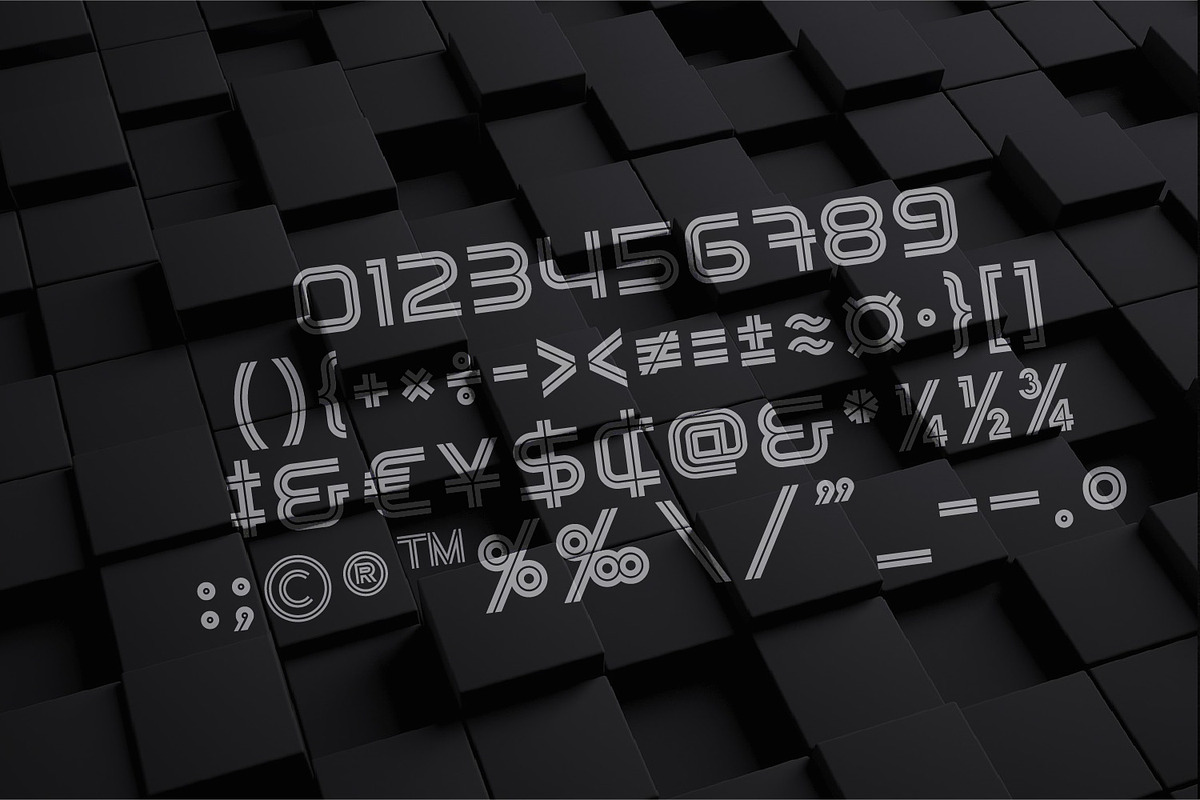 Chipen - Furistic Variable Font, a Font by Ridha-38.lineart (Photo 10 of 12)