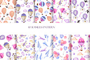 Pastel balloon set, an Illustration by Watercolor & sketches (Thumbnail 5 of 7)