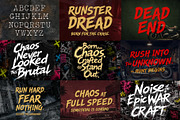 Ultimate Halloween Terror Font Pack, a Handwritten Font by HypeWorksCo (Thumbnail 13 of 15)