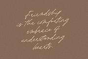 Hellow Besthie, a Script Font by DzikrulAulia (Thumbnail 5 of 12)