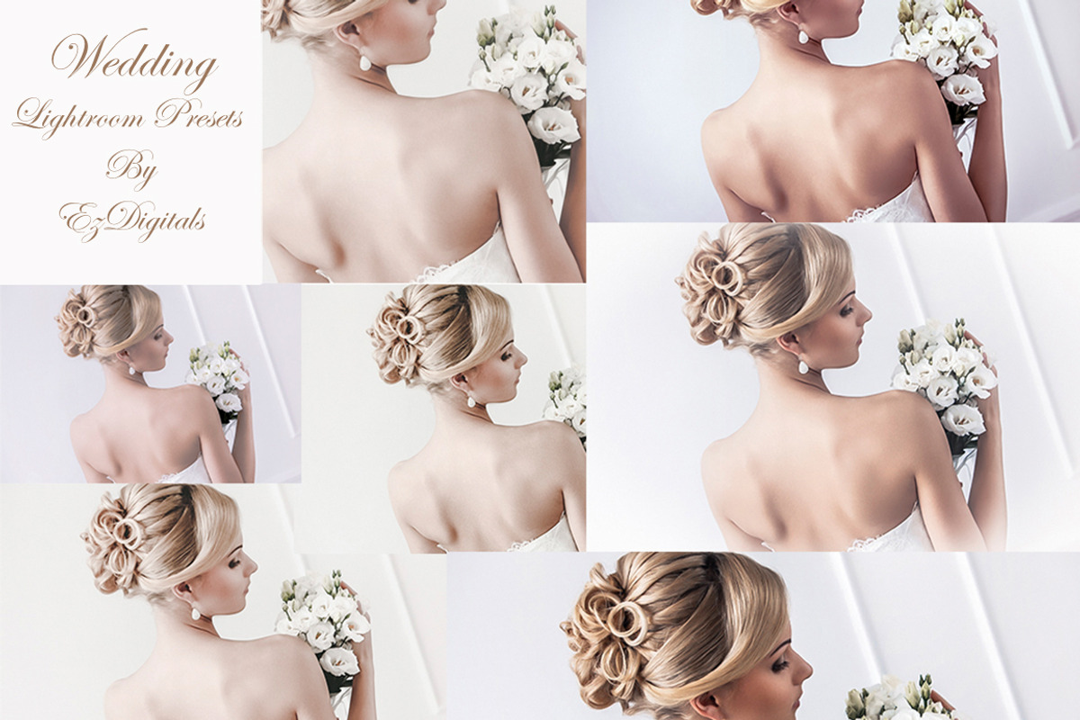 40 Wedding Lightroom Presets Set 1, a Preset Add-On by EzDigitals (Photo 1 of 11)