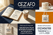 Cezafo - Elegant Modern Serif, a Serif Font by Astuti Studio (Thumbnail 18 of 24)