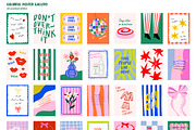 Colorful Gallery Art Prints Vol-2, a Background Graphic by Essentially Nomadic (Thumbnail 9 of 12)