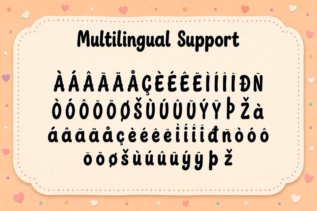 Candylicious - Sweet Display Font, a Handwritten Font by overlaytemplates (Photo 5 of 5)