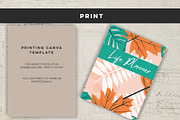 Printable Life Planner Template, a Stationery Template by Design House (Thumbnail 6 of 8)