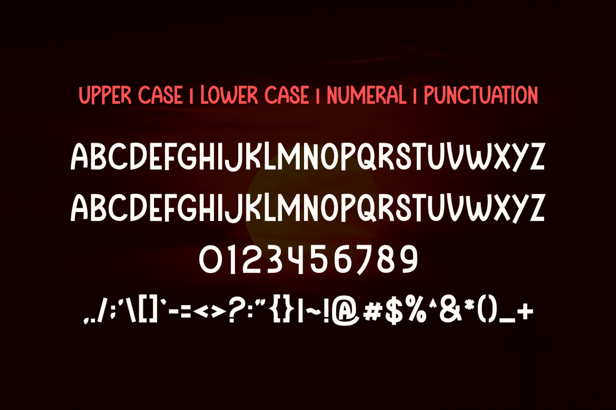 Raven Treat - Halloween Font, a Handwritten Font by Viswal Studio (Photo 4 of 5)