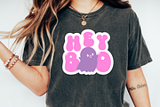 Kawaii Ghost Font, a Handwritten Font by Babymimiart (Thumbnail 7 of 10)