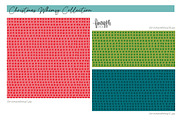 Cute Christmas Digital Paper, a Pattern Graphic by FINEAPPLE (Thumbnail 8 of 10)