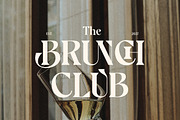 Milton Vaurgha Retro Serif, a Serif Font by Cruzine (Thumbnail 2 of 8)