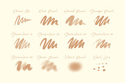 Illustration Brushes 2: Procreate, a Brush Add-On by Leonard Posavec (Thumbnail 3 of 8)
