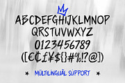 Bendios Rembine - Rugged Hand-Drawn, a Handwritten Font by Maulana Creative (Thumbnail 6 of 7)