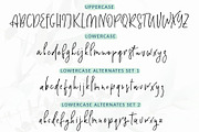 Symply handwritten font, a Script Font by TripleHely (Thumbnail 8 of 14)
