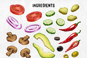 Burger Creator, a Decorative Illustration by Margo Miller (Thumbnail 3 of 31)
