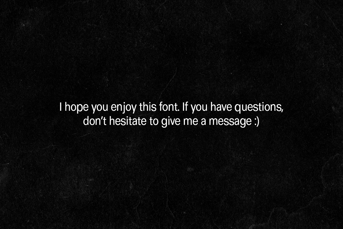 RDS Condensed - Modern Type, a Sans Serif Font by M-Sarif (Photo 10 of 10)