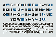 SFC Port Riser, a Sans Serif Font by Skilline Supply Co. (Thumbnail 5 of 8)