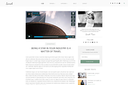 Sarah PSD Blog Theme, a Websites & App Template by thematica (Thumbnail 6 of 11)