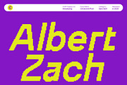 CS Darvish Pixel, a Sans Serif Font by Craft Supply Co. (Thumbnail 3 of 8)