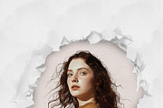 Turn Paper Cut Photo Effect, an Action Add-On by Photoshop Action (Thumbnail 5 of 18)