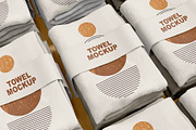 Towel Mockup, a Product Mockup by Mockupfit (Thumbnail 15 of 19)
