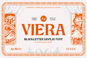 Viera Typeface