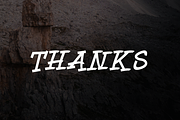 Biergen - Font, a Handwritten Font by artchiles_design (Thumbnail 5 of 5)
