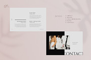 Influencer Media Kit Template (8pgs), a Marketing Template by Signture Muse Design (Thumbnail 4 of 8)