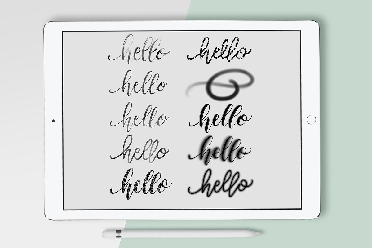 Pack of 10 Procreate Brushes Novelty, a Brush Add-On by Hewitt Avenue (Photo 2 of 19)