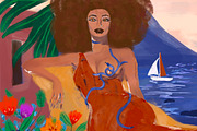 Procreate Oil and Acrylic Brushes, a Brush Add-On by Neon Wild (Thumbnail 11 of 14)