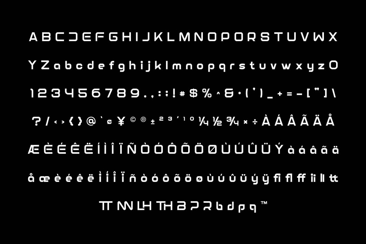 Molire Creative Sans Serif, a Sans Serif Font by Artiveko (Photo 5 of 7)