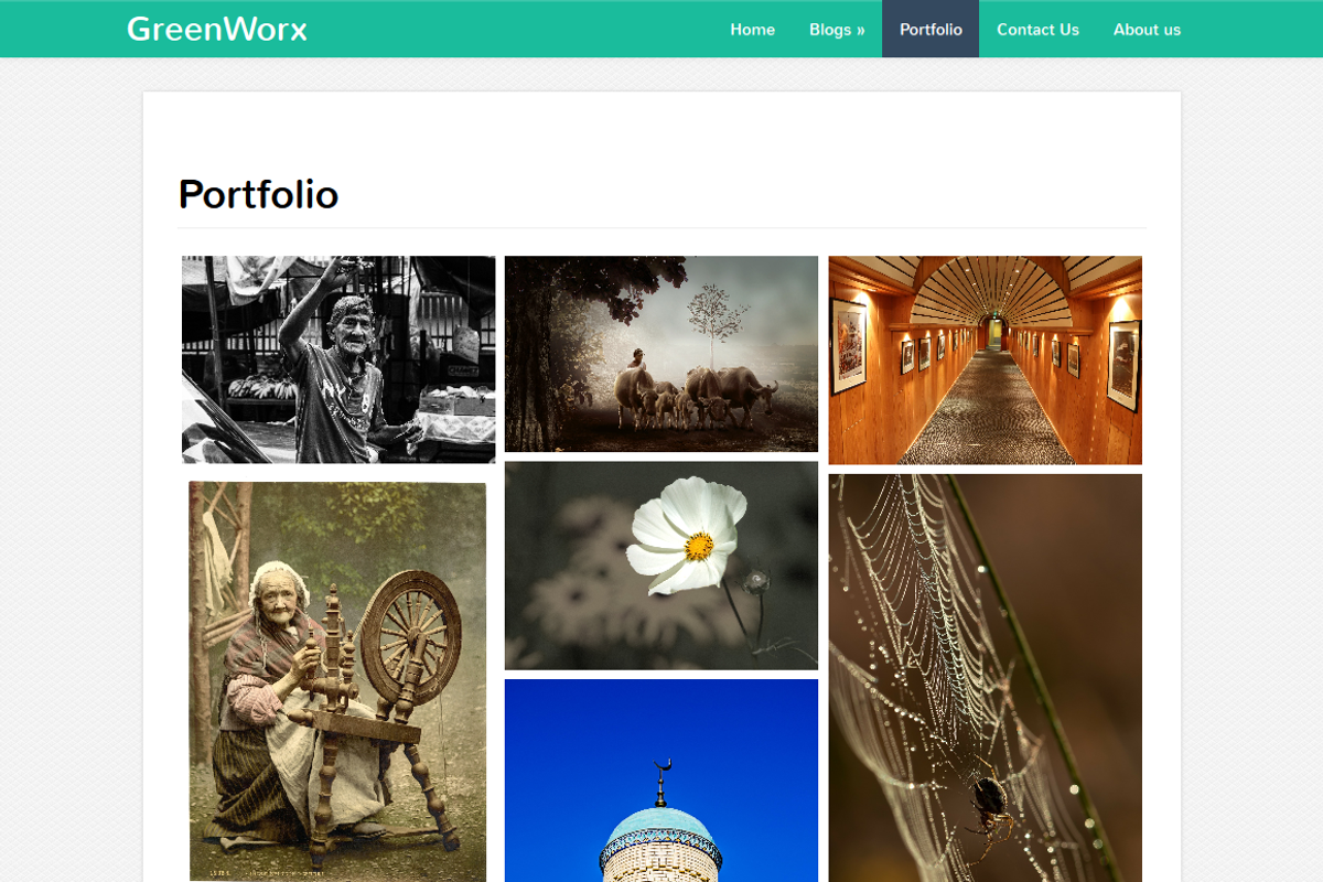 GreenWorx, a WordPress Template by themeworx (Photo 2 of 5)