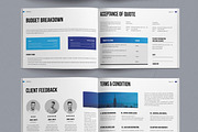 Brand Proposal Layout Landscape, a Brochure Template by ContestDesign (Thumbnail 5 of 5)