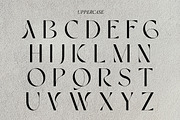 Artsy | Modern Stylish, a Sans Serif Font by Muntab_Art (Thumbnail 7 of 9)