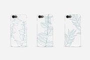 Eucalyptus Leaves Line Art Clipart, an Illustration by ElenKoss (Thumbnail 7 of 12)