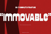 Bulwark, a Sans Serif Font by deadlock studio (Thumbnail 8 of 14)