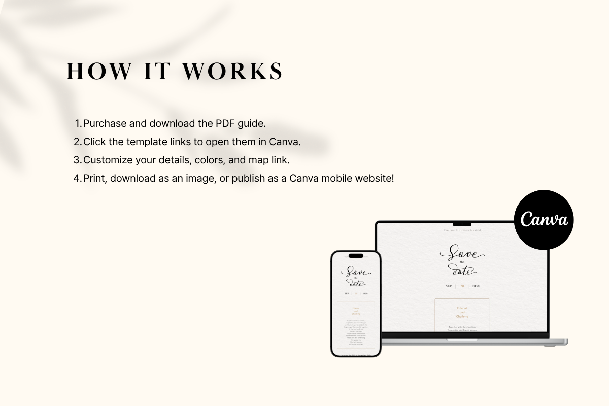 Minimalist Wedding Invitation Suite, a Landing Page Template by batang (Photo 4 of 5)