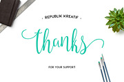 Anemone, a Script Font by Republik Kreatif (Thumbnail 5 of 5)
