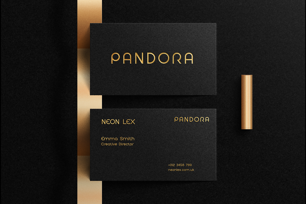 Pandora, a Sans Serif Font by Auliacreative (Photo 3 of 10)
