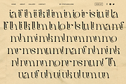 Qaitan – Modern Serif Font, a Serif Font by 177Studio (Thumbnail 8 of 9)